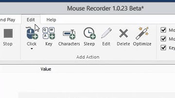 Mouse Recorder - Tutorial