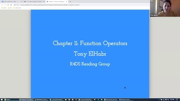 Advanced R Book Club: Chapter 11: Function Operators (2020-06-11) (advr01)