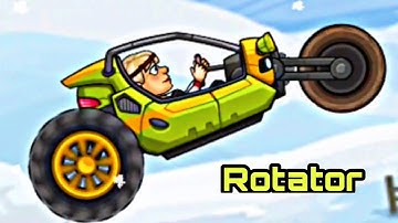 Hill Climb Racing 2 Rotator Gameplay Walkthrough Part 35