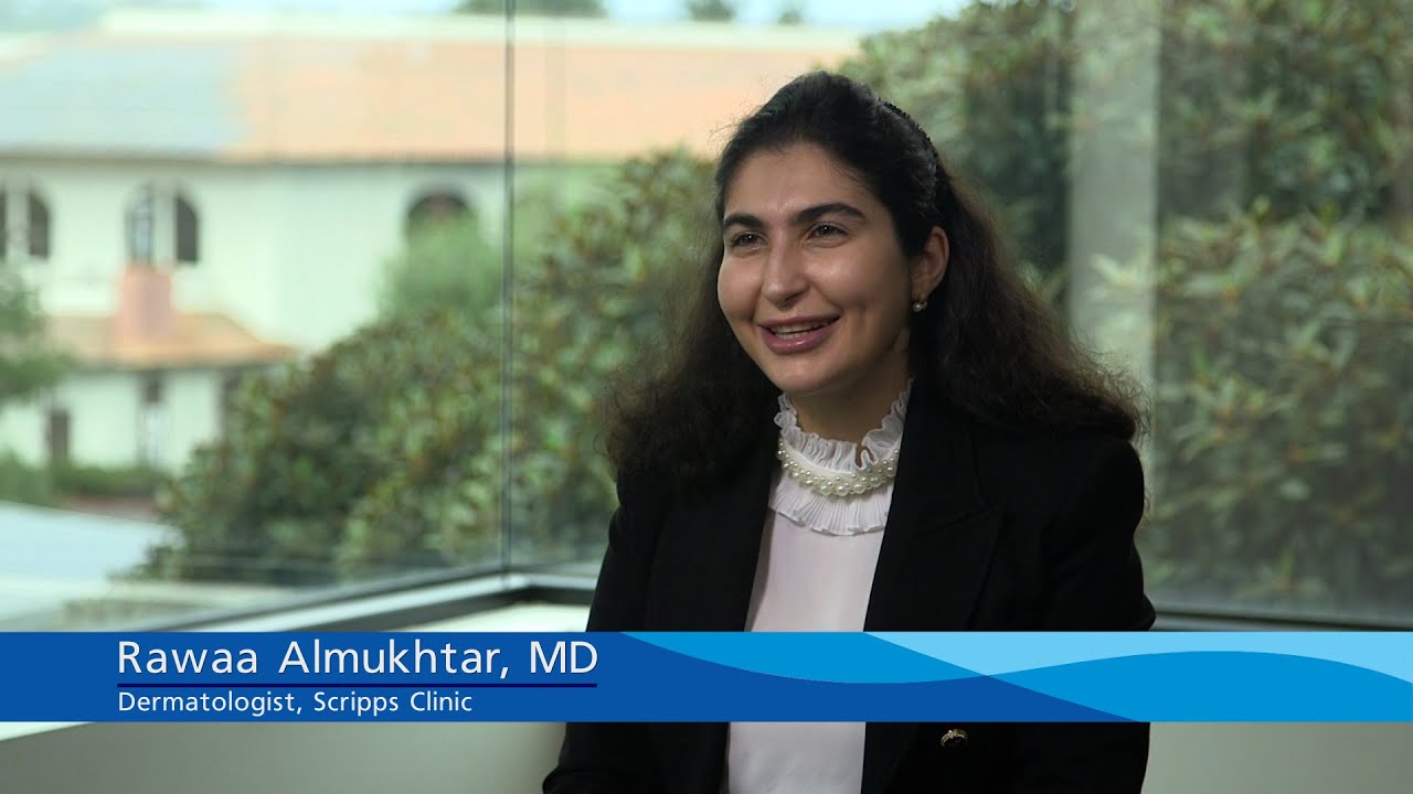 Scripps Clinic Dermatologist Rawaa Almukhtar, MD YouTube