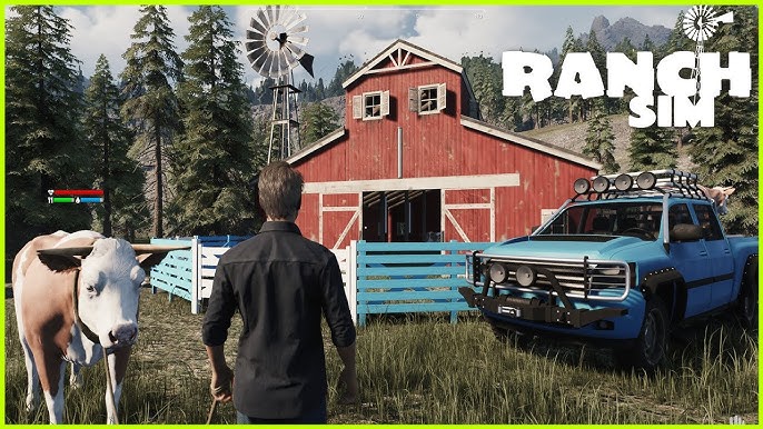 COMO E ONDE ACHAR OS 3 TESOUROS NO NOVO MAPA DO - RANCH SIMULATOR