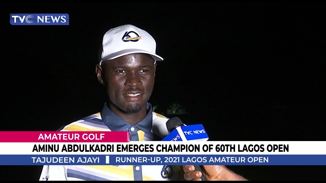 Aminu Abdulkadir Emerges Champion Of 60th Lagos Golf Open