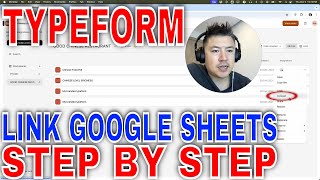 ✅ How To Link Connect Google Sheets To Typeform 🔴