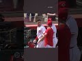 Benches clear in Cincinnati! 😳 #mlb