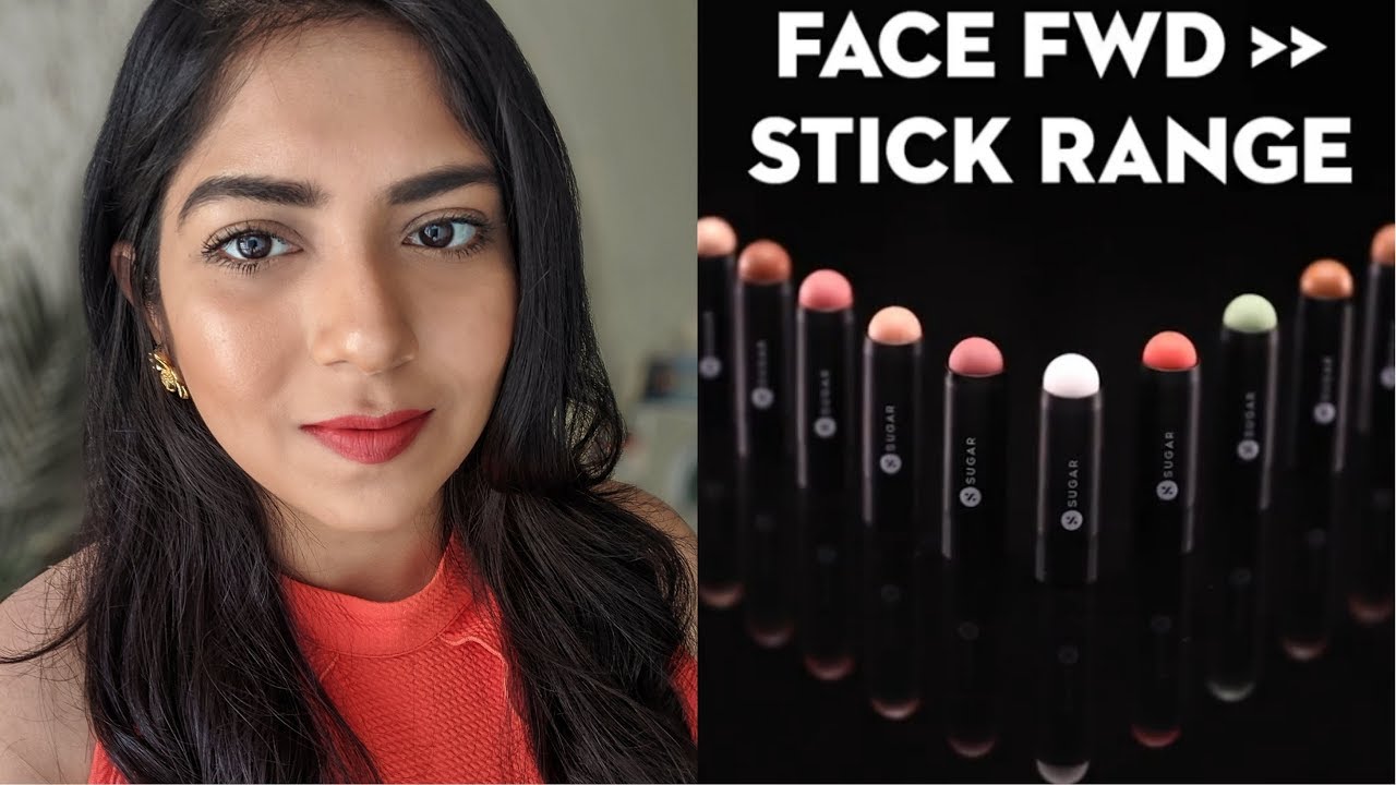 Sugar Cosmetics Face Fwd Sticks Review, Swatches YouTube