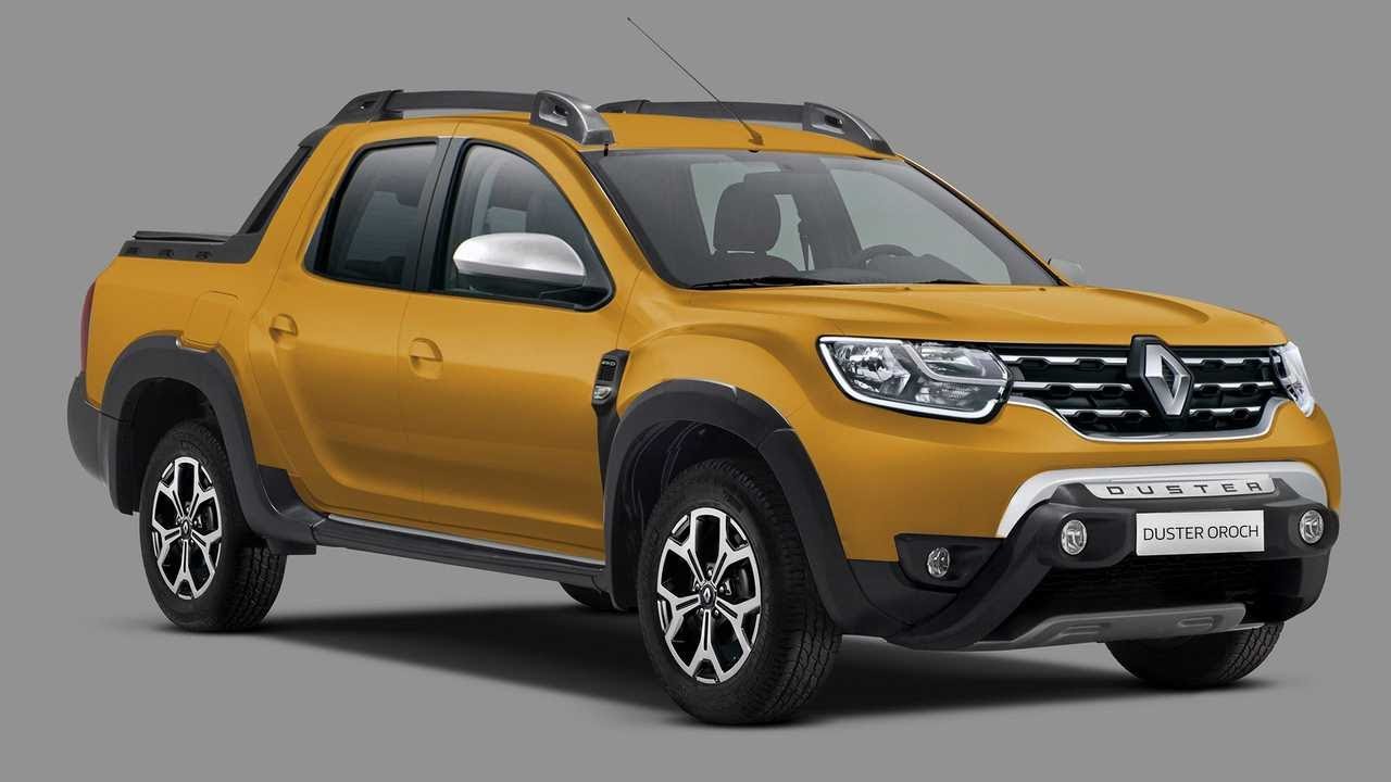 Nova Renault Duster  Oroch 2022  Confira tudo que sabemos 