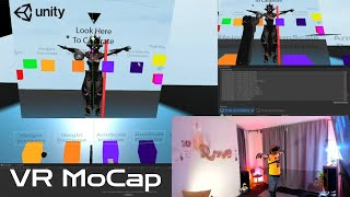 VR Animation Mocap Tool in Unity VR Animation Mocap Tool in Unity