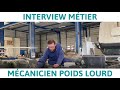 Mécanicien poids lourd | Transports Rabouin