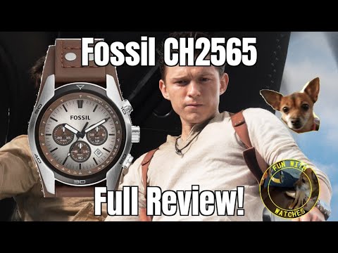 - Review Chronograph CH2565 Fossil Watch YouTube