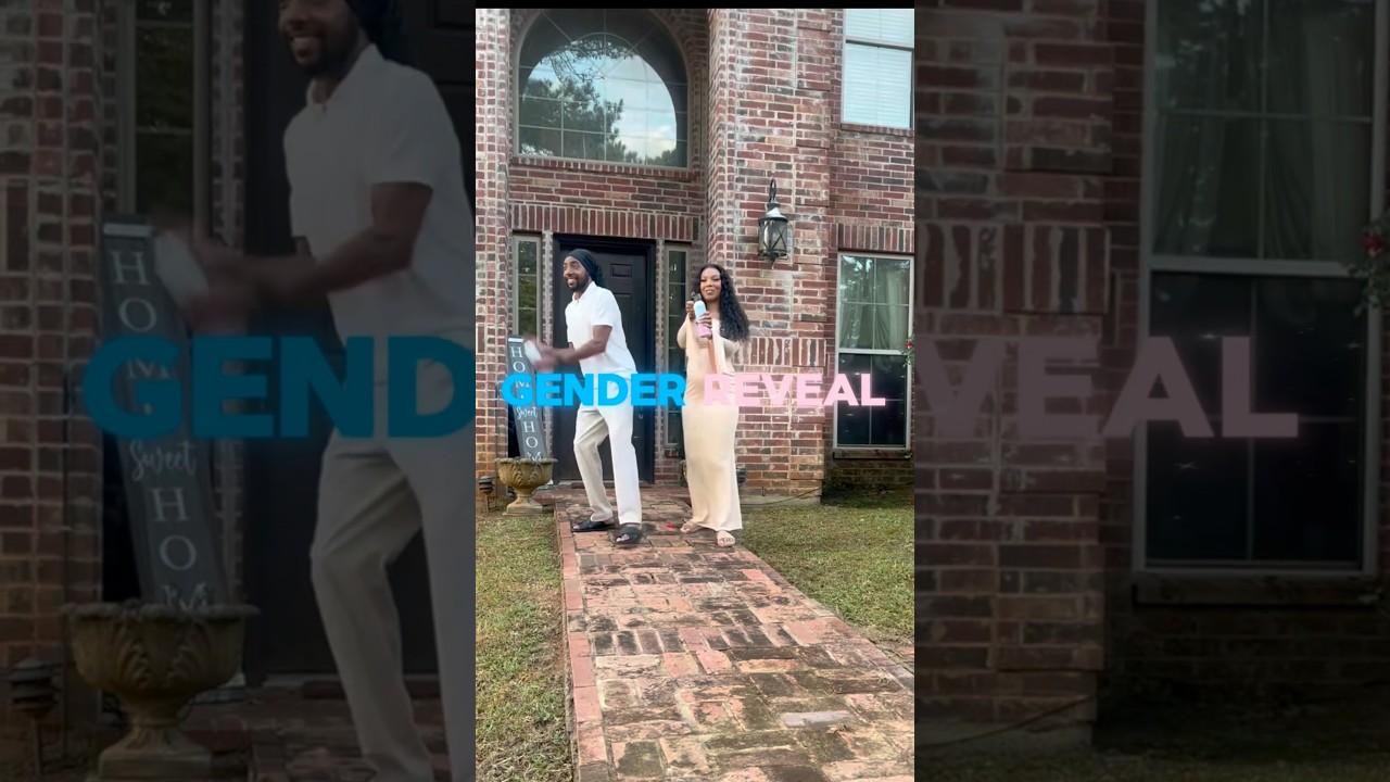 What will it be, boy or girl? 🩵🩷 #genderreveal #pregnancyvlog