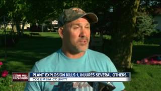 Wisconsin corn plant explosion at Didion Milling