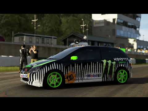 Honda Civic Type R - Road Atlanta - Forza Motorsport 5 XBOX Series X Gameplay [4K60FPS]