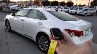 Lexus ES 350 Smart Key How To DIY Learning Tutorial
