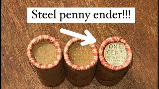 Let’s try to find a 1944 steel penny worth $30k!!! #coinroll #penny #valuablecoins #coin #money