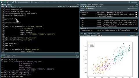 Running python in Rstudio