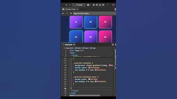 CSS Hover Effect #coding #webdevelopment #python #trending #viral #vscode #hovereffect #video #viral