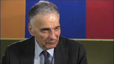 The YouTube Interview: Ralph Nader