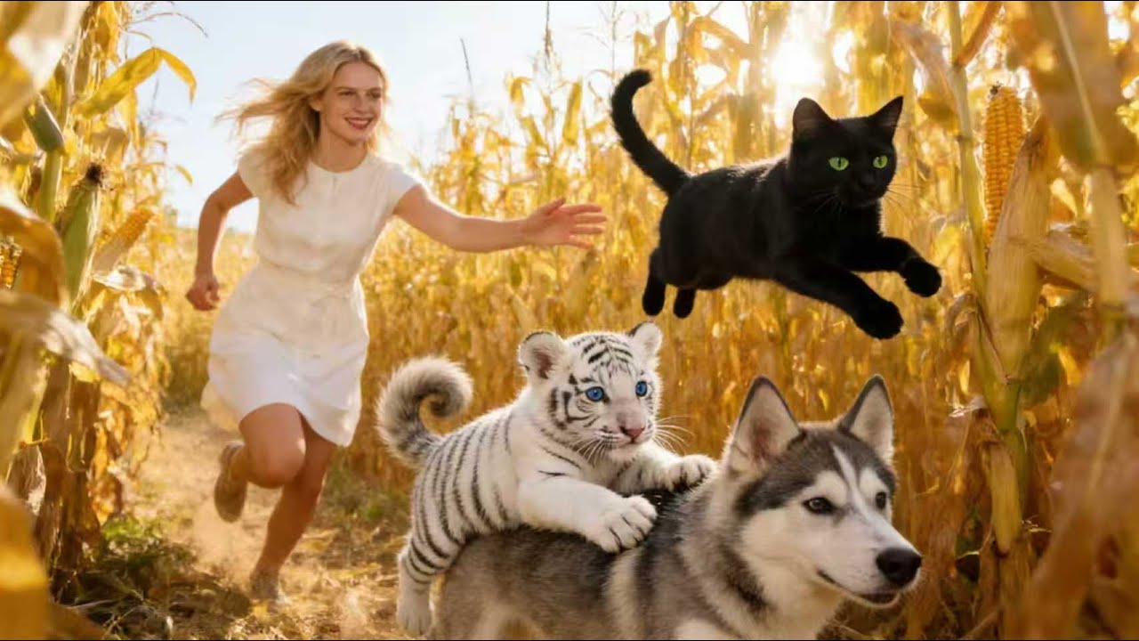 My Husky Found a Dying Cub in the Rain... You Won't Believe What It Is. (Rescue Story)