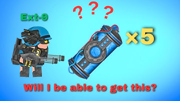 Clone armies| I opened 5 ethereal capsule