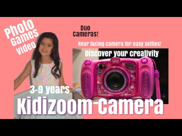 KidiZoom PrintCam Paper Refill Pack, Demo Video