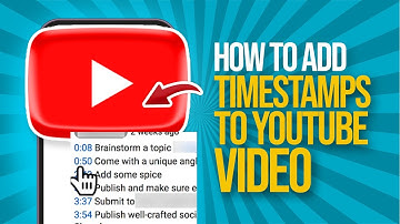 How to add Timestamps YouTube Videos (2024) Tutorial
