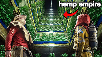 I Created a Hempire Cartel in Rust with Willjum