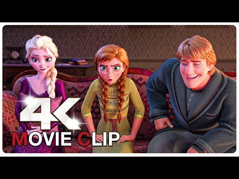 Elsa and Anna Playing Charades Scene - FROZEN 2 (2019) Movie CLIP 4K