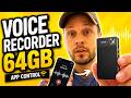 Voice Recorder 64GB by App Control