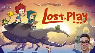 Quay về tuổi thơ với game giải đố | Lost in Play - Full screenshot 3