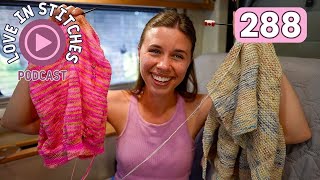 Seaside Shirt, Cozy Comfort Throw // Love in Stitches Episode 288