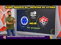 Globo Esporte BA - Renato Kayzer desfalca o Vitória hoje contra o Cruzeiro