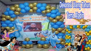 Dekorasi Ulang Tahun anak Laki-laki 2021