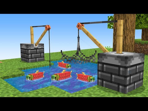 O SEGREDO DA MELHOR MÁQUINA DE PESCA DO MINECRAFT