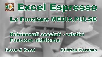 La funzione MEDIA.PIÙ.SE Excel - Excel Espresso