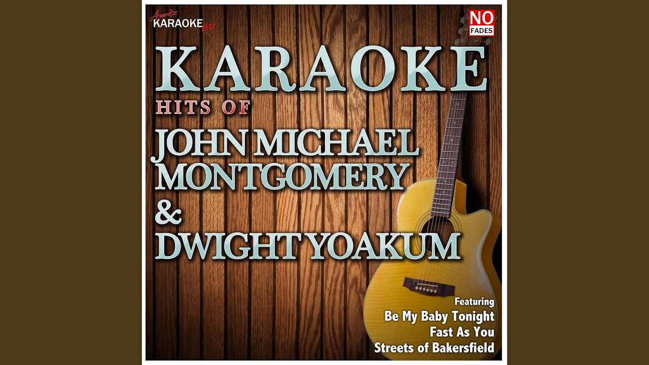 It Only Hurts Me When I Cry (In the Style of Dwight Yoakam) (Karaoke