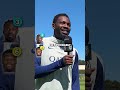 Marcus Thuram and Denzel Dumfries take on @inter trivia 🧠