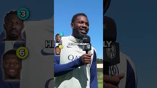 Marcus Thuram and Denzel Dumfries take on @inter trivia 🧠