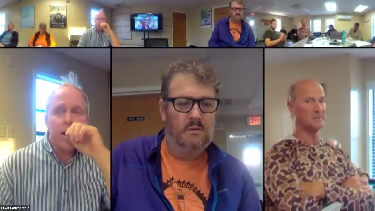 Harbor & Shellfish Advisory Board - 10/21/2025