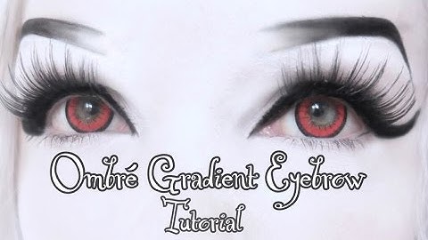 Victoria Lovelace - Ombré/Gradient Eyebrow Tutorial