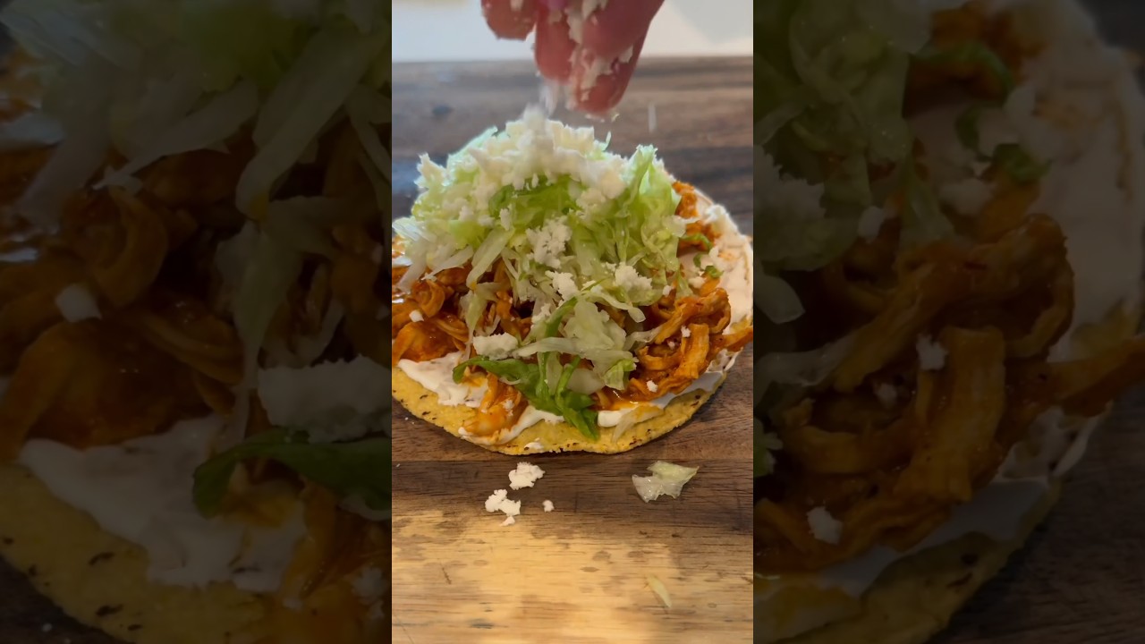 Tinga de Pollo is everyone’s favorite and so easy to make ❤️ #tinga #mexicanrecipes #shorts