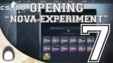 CS:GO - Big Case Opening "Nova Experiment" 7