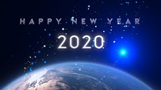 Наступает 2020 год! Новогоднее настроение. Музыка на Новый год. Футажи для новогоднего видео.
