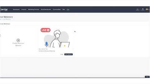 How to invite students to Your Class / Webinar in zenler?