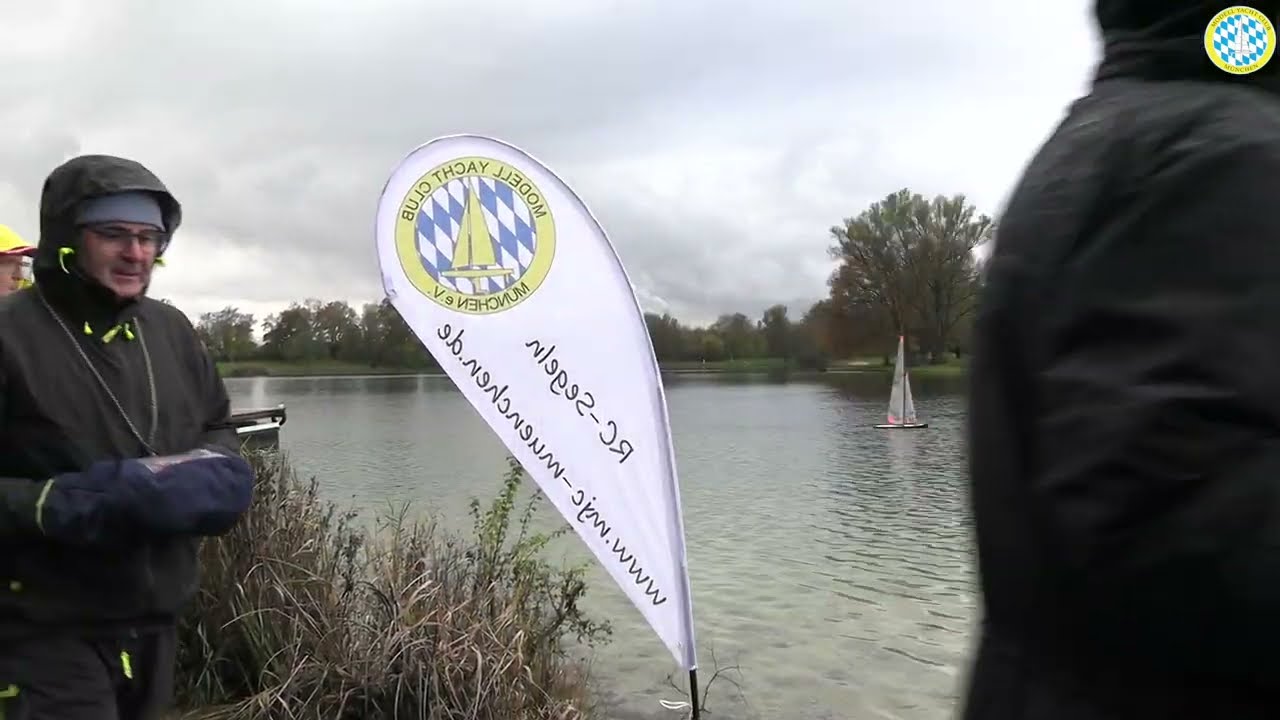 ⁣int. Deutsche Meisterschaft 2022 | Marblehead | RACE 7 | MYC - München | Feringasee | RC Sailing