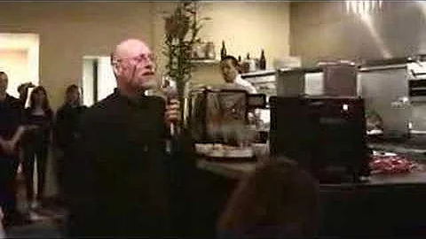 Robin's Birthday Speakers - Sean Meehan