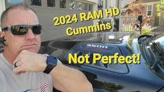 2024 RAM 3500 Heavy Duty Cummins...Things I hate about this truck!