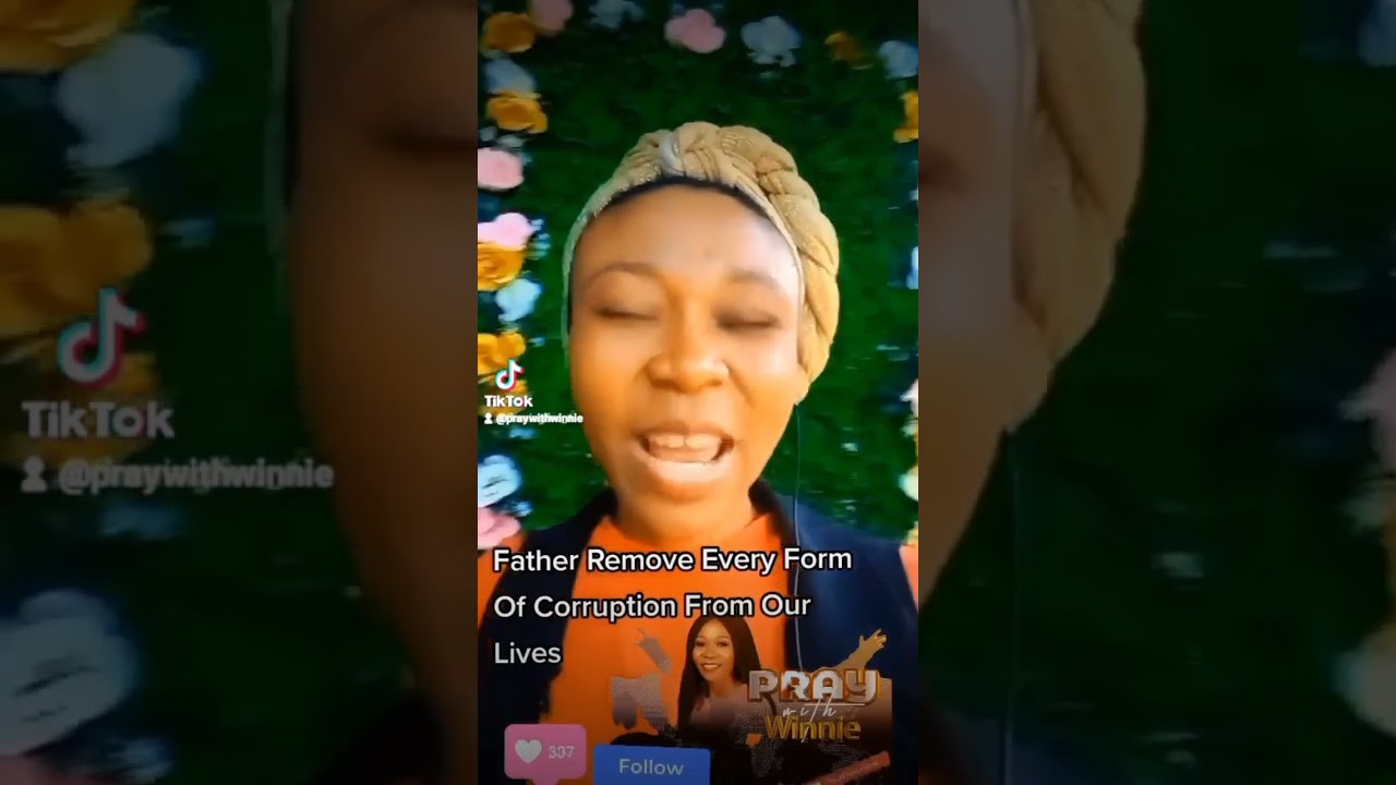 Let's Pray against corruption...