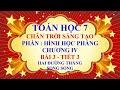 Video Chương 4 - Bài 3 - Hai đường thẳng song song - Tiết 3