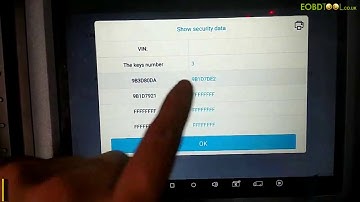 How to Program a New Key for Audi 2014 A4L with Xtool KC501
