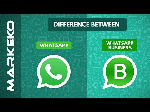 Difference between WhatsApp and WhatsApp Business (WAB)